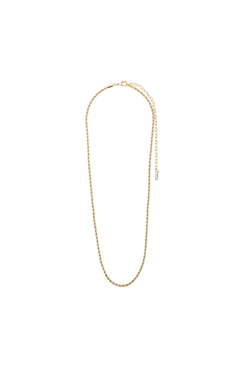 Pilgrim Pam Robe Chain Necklace In Gold