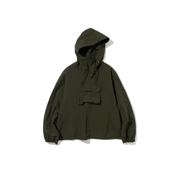 Chemical Smock Anorak - Olive Green Jacket