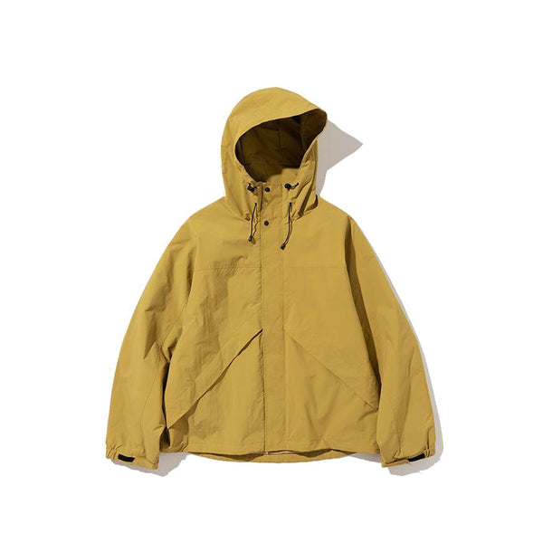 Utility Mountain Jacket - Mustard