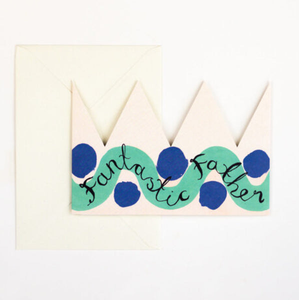 Fantastic Father Party Hat By Hadley Paper Goods