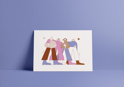 Hollie Fuller Together Print (Limited Edition)