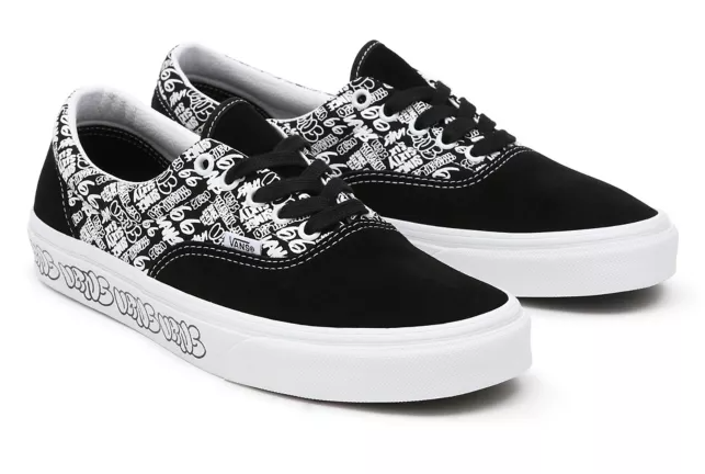 Vans Ua Era Graffiti Black & White