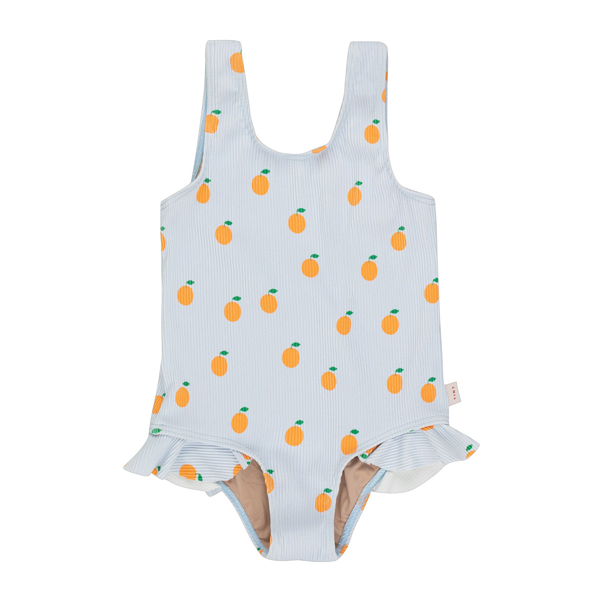 Tinycottons Tiny Cottons Oranges Frills Swimsuit