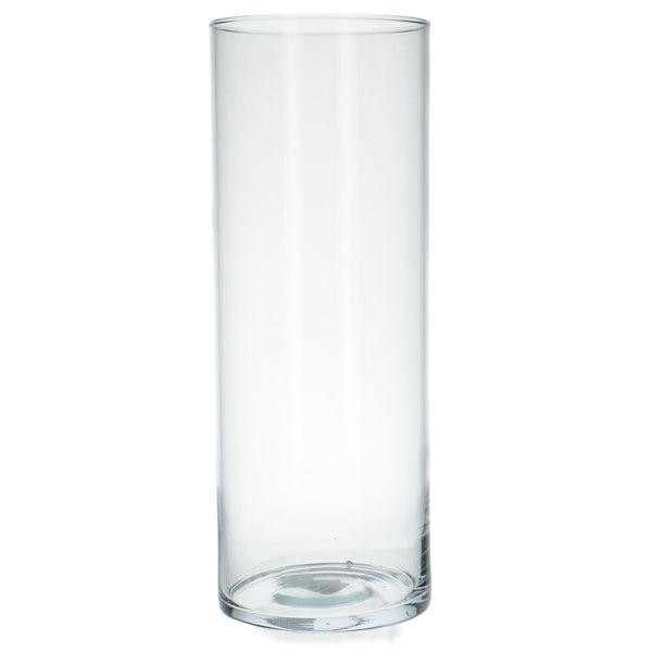 Clear Large Glass Cylinder Vase