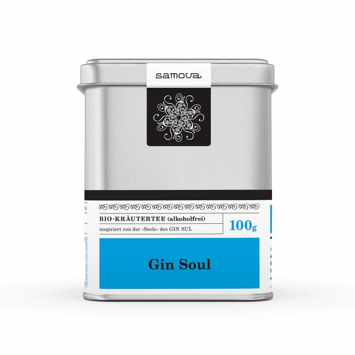 Gin Soul - Bio herbal tea with juniper berries and much more.