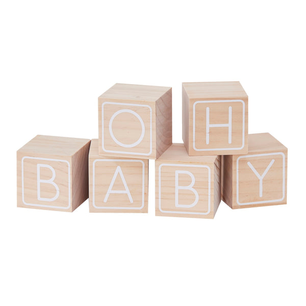 Ginger Ray Building Block Baby Shower Guest Book