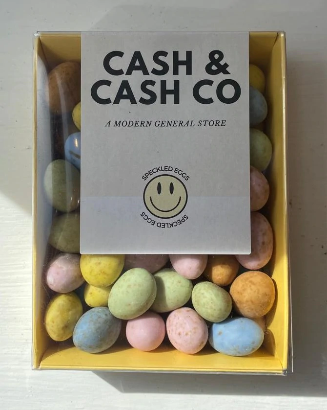 Cash & Cash Co Speckled Eggs