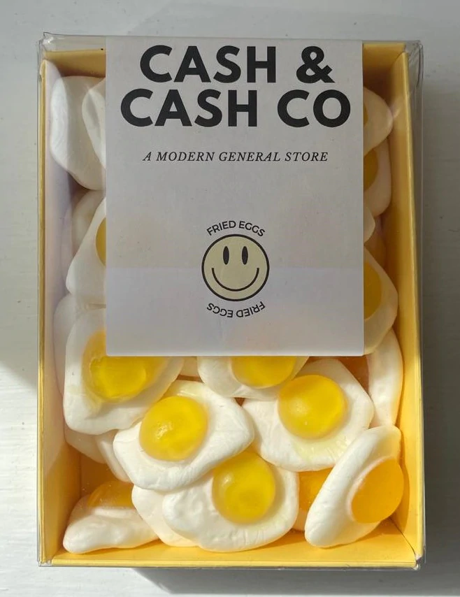 Cash & Cash Co Fried Eggs.