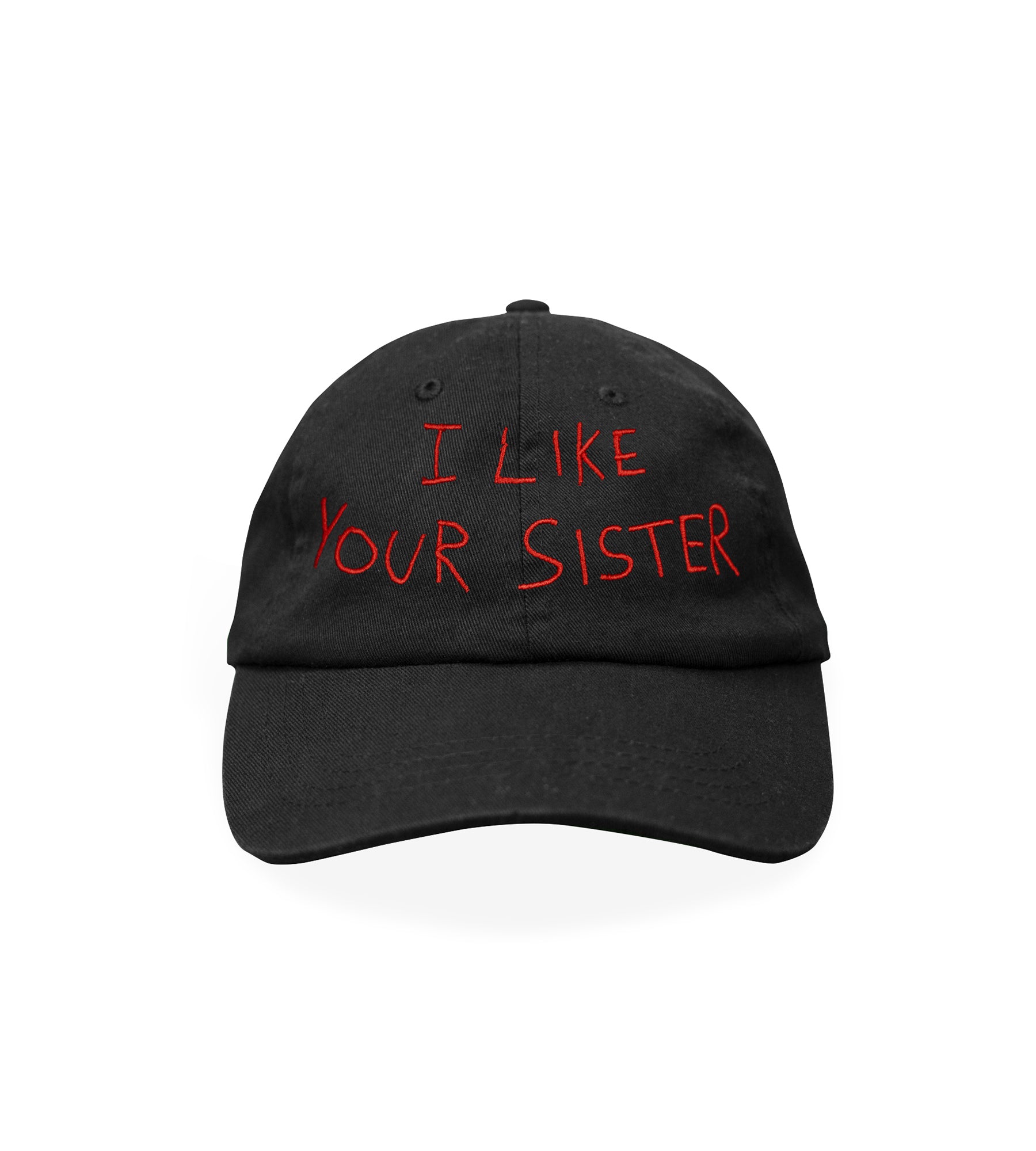 Encré Cap " I Like Your Sister" - Black