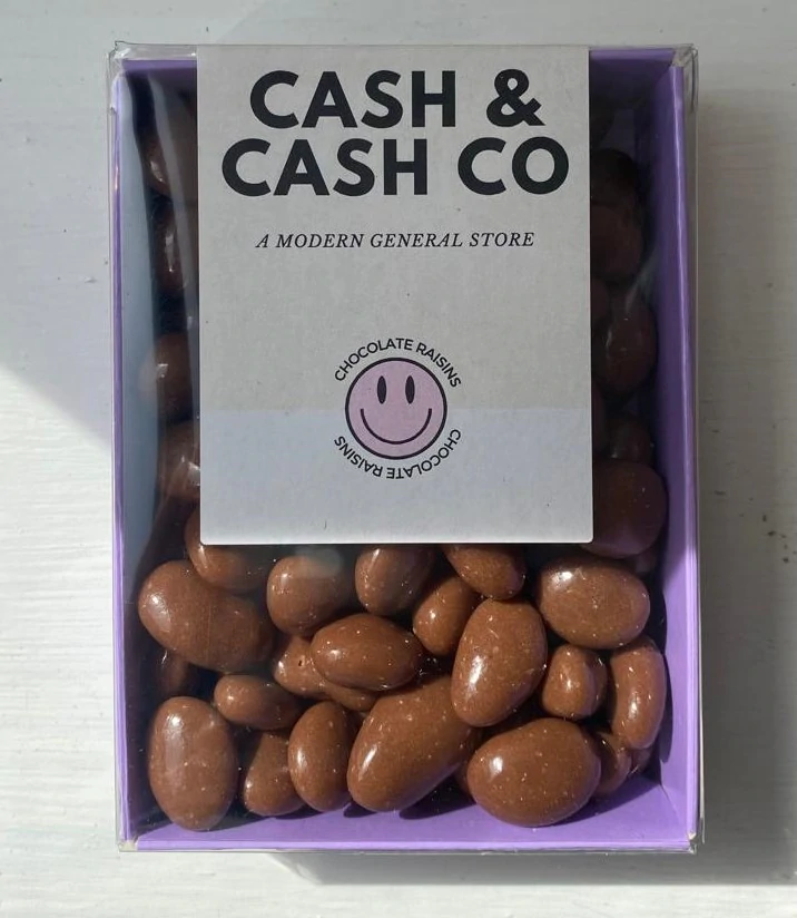 Cash & Cash Co Chocolate Raisins