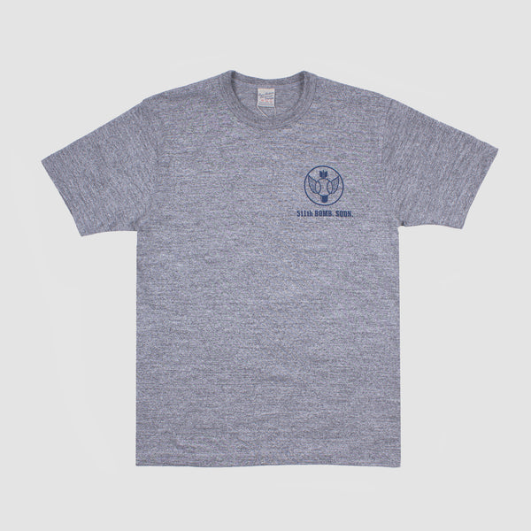 511th Bomb Squadron T-shirt - Grey