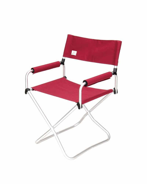 Wide Folding Chair - Red