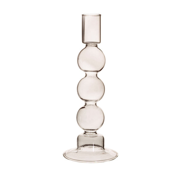 Sass & Belle  Bubble Candle Holder Grey