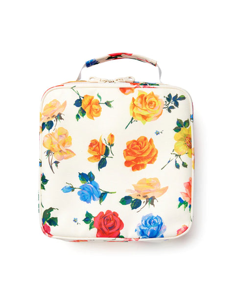 Ban.do What's For Lunch? Square Lunch Bag - Coming Up Roses
