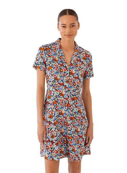 Nice Things Poolside Garden Print Dress From