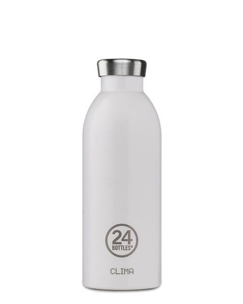 24Bottles Clima Bottle 050 Arctic White