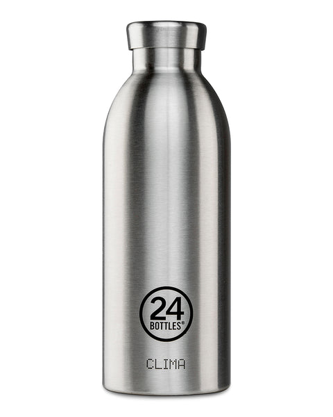 24Bottles Clima Bottle 500 Ml Steel