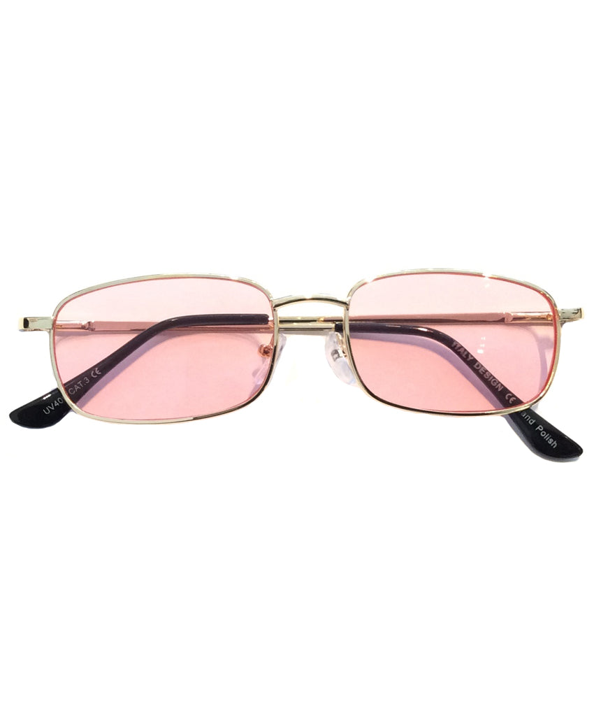 Urbiana Small Rectangular Sunglasses