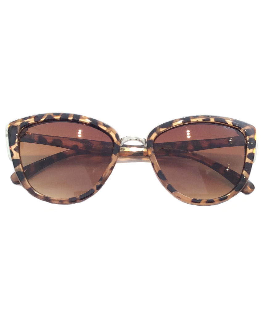 Urbiana Leopard Sunglasses