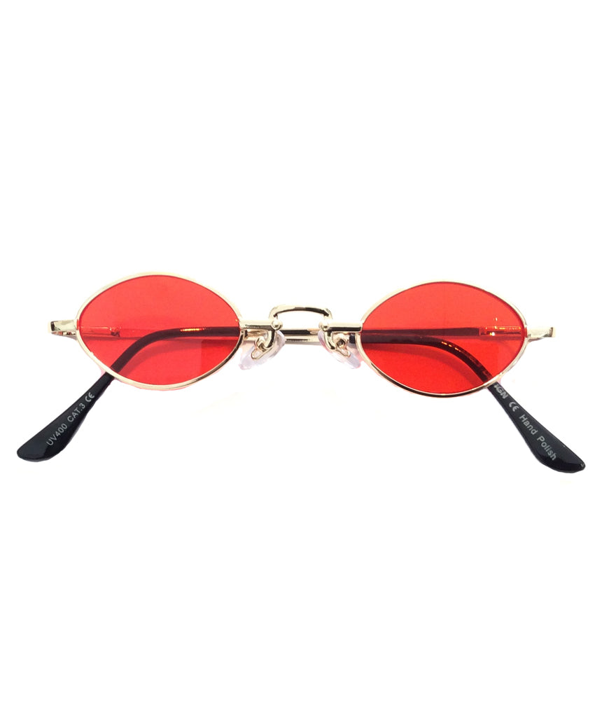 Urbiana Small Oval Sunglasses