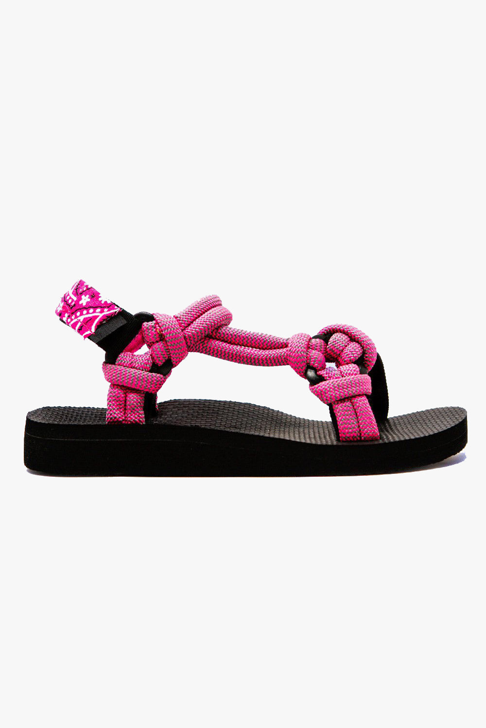 Trekky Rope Pink Sandals