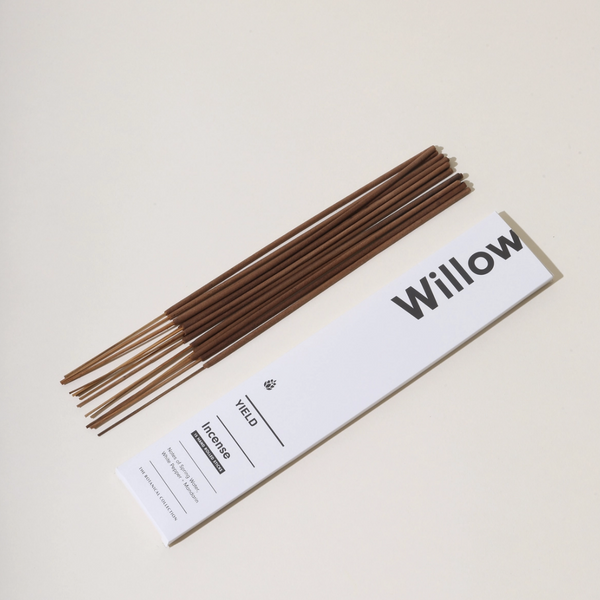 Yield Willow Incense Sticks