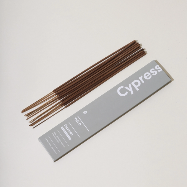 Yield Cypress Incense Sticks
