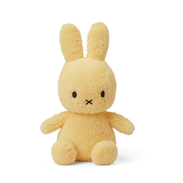 Miffy Sitting Terry - Light Yellow 23cm