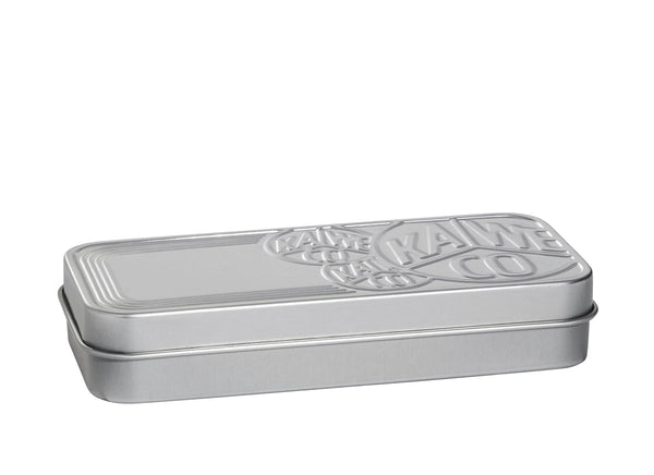 Pen Gift Tin - Silver Short