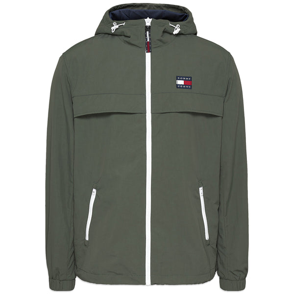 Tommy Jeans Chicago Windbreaker - Avalon Green