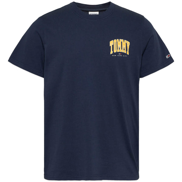 Tommy Hilfiger Tommy College Graphic T-shirt - Twilight Navy