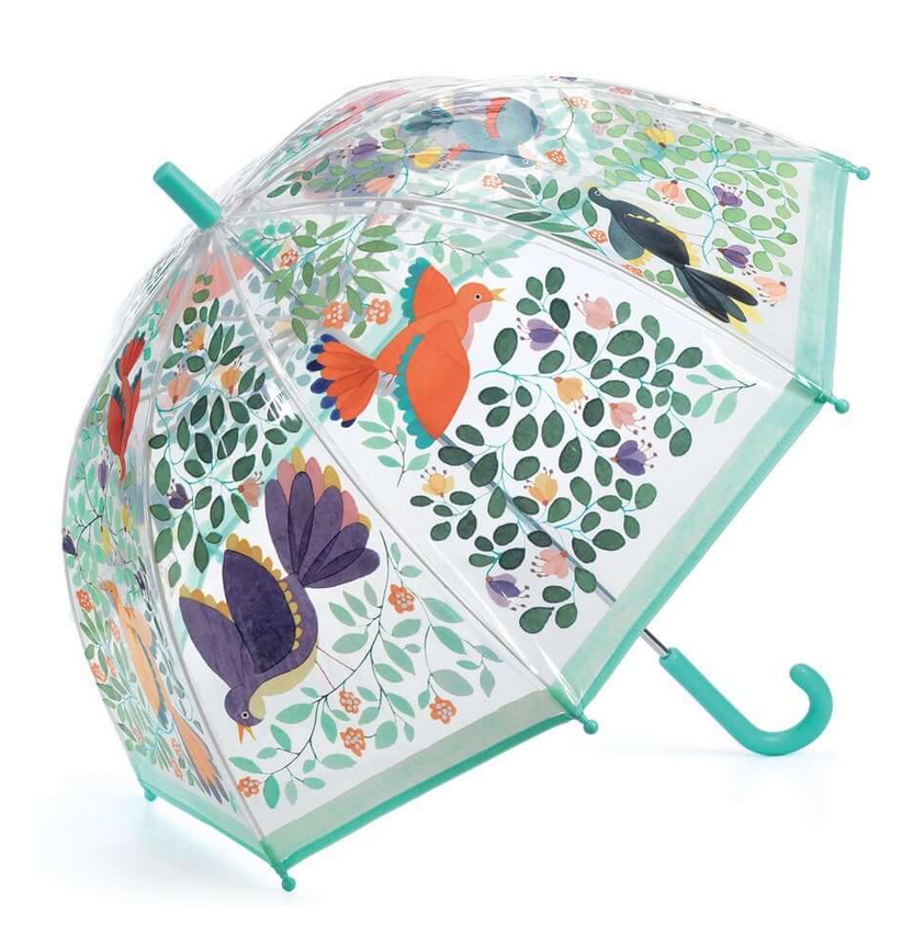 Djeco  Childs Flowers & Birds Umbrella