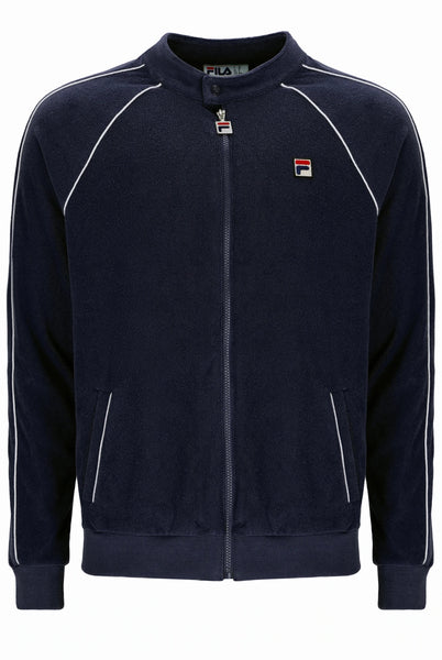 Grasso Track Top - Peacoat