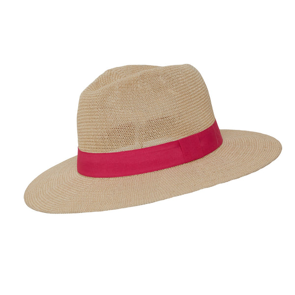 Panama Hat Pink