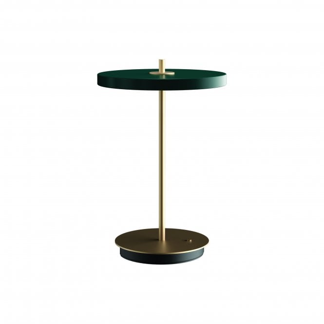 Forest Green Asteria Move Portable Table Lamp