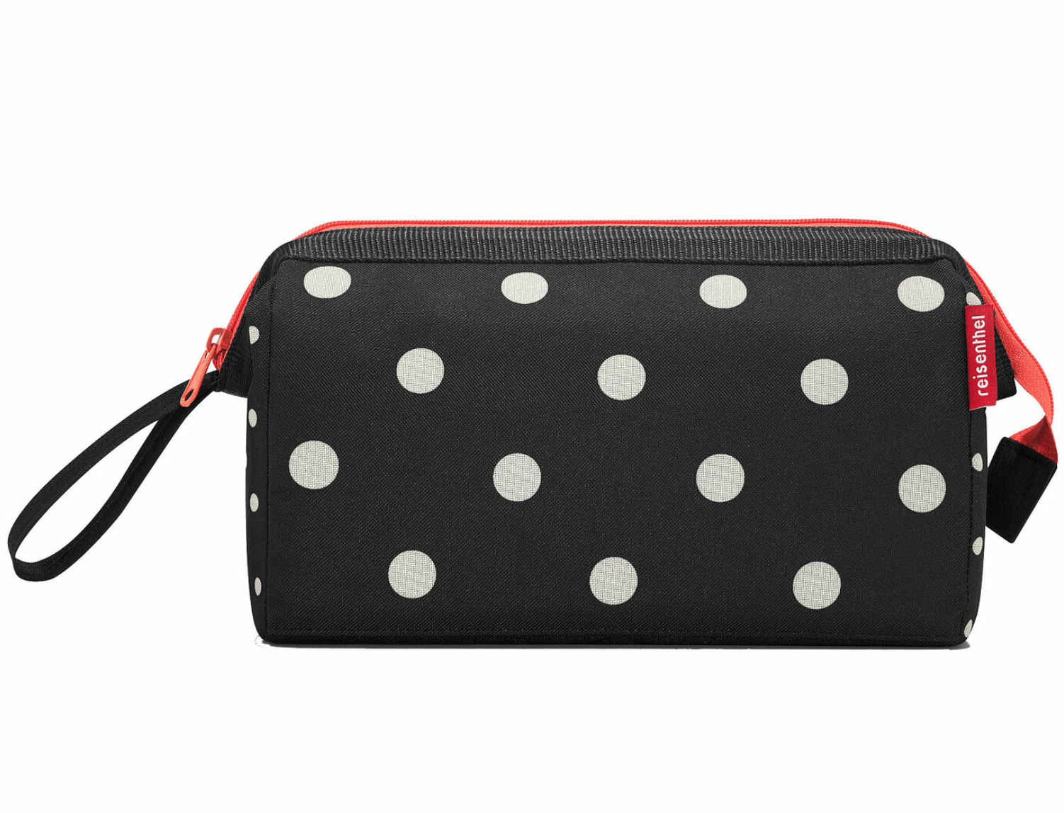 Travel Cosmetic Make Up Bag - Mixed Dots