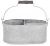 Not specified Caddy - Old Zinc Basket