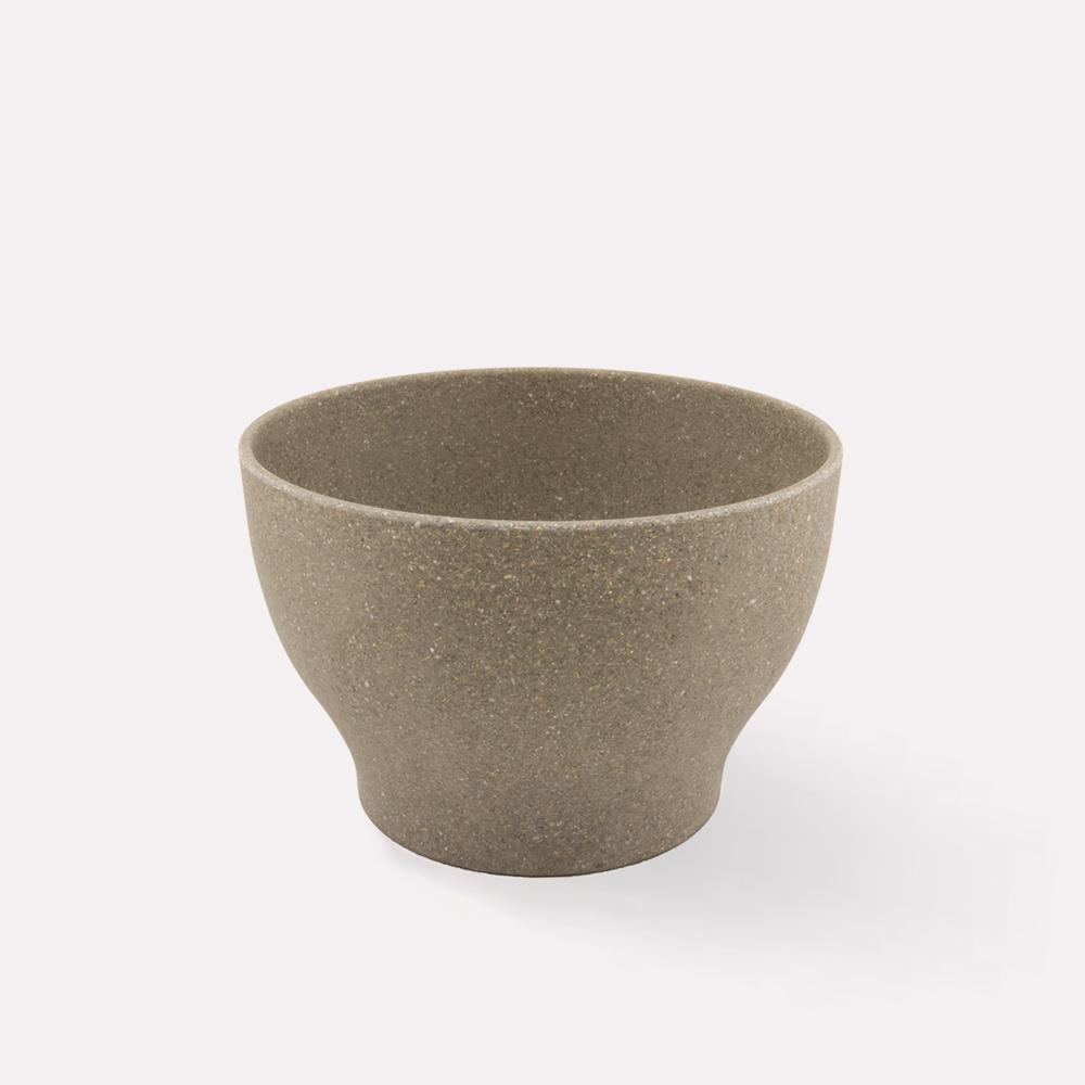 Natural Plant Pot Bruise Grey S