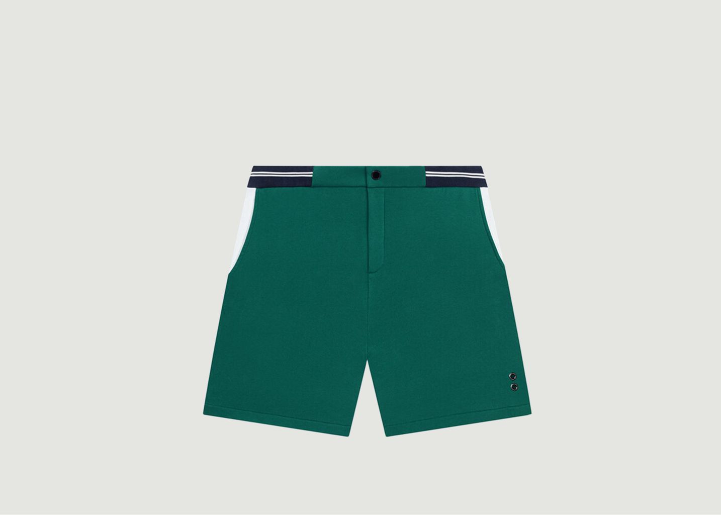 Ron Dorff Fitted Shorts In Organic Cotton