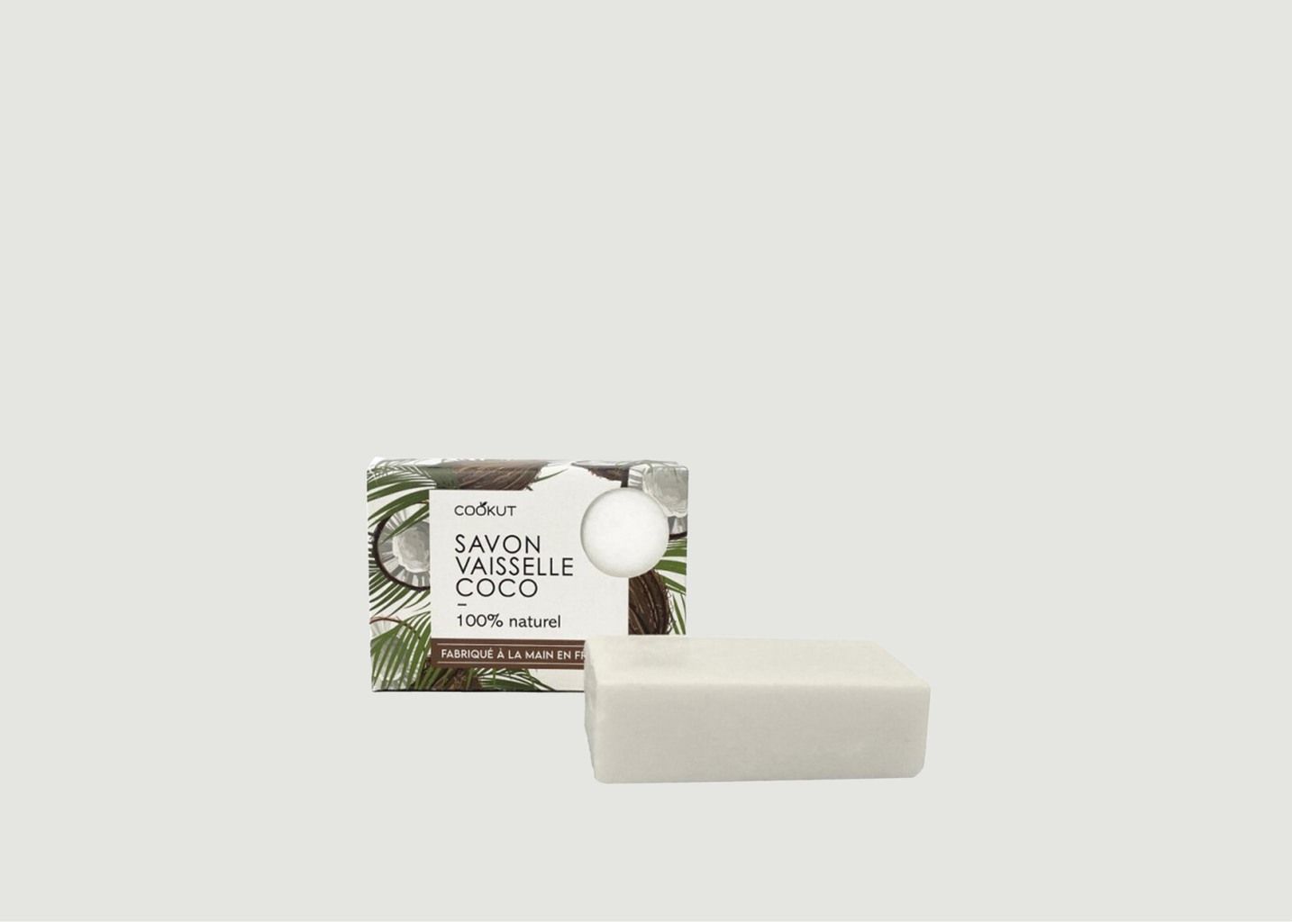 Cookut Natural Solid Soap For Dishes