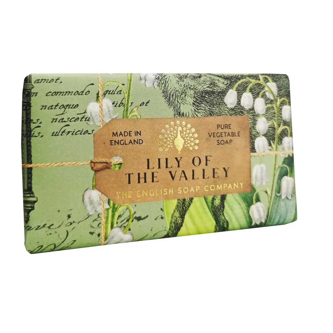 The English soap company Lily of the Valley Soap Bar