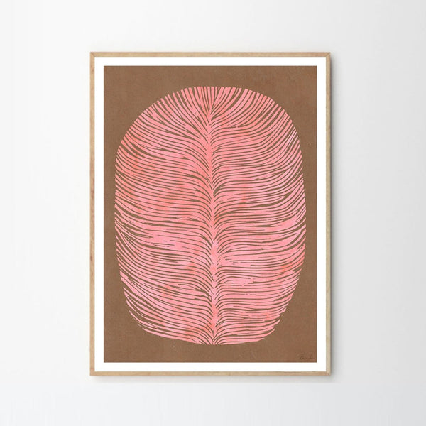 'pink Lagoon' Print By 30 X 40 Cm