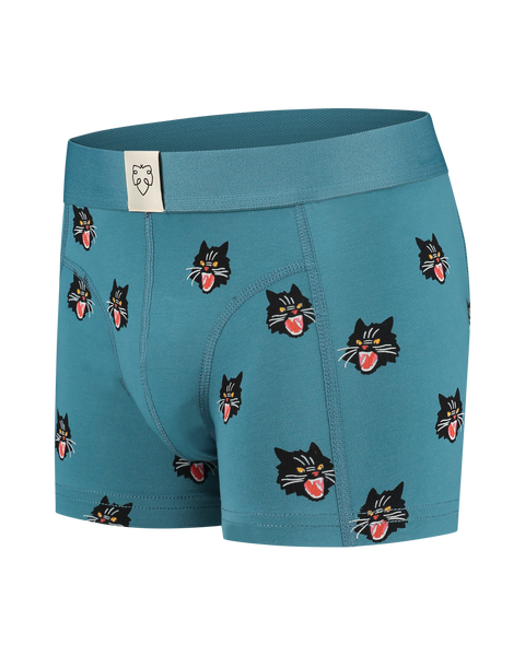 Organic Cotton Boxers For Boys - Clay