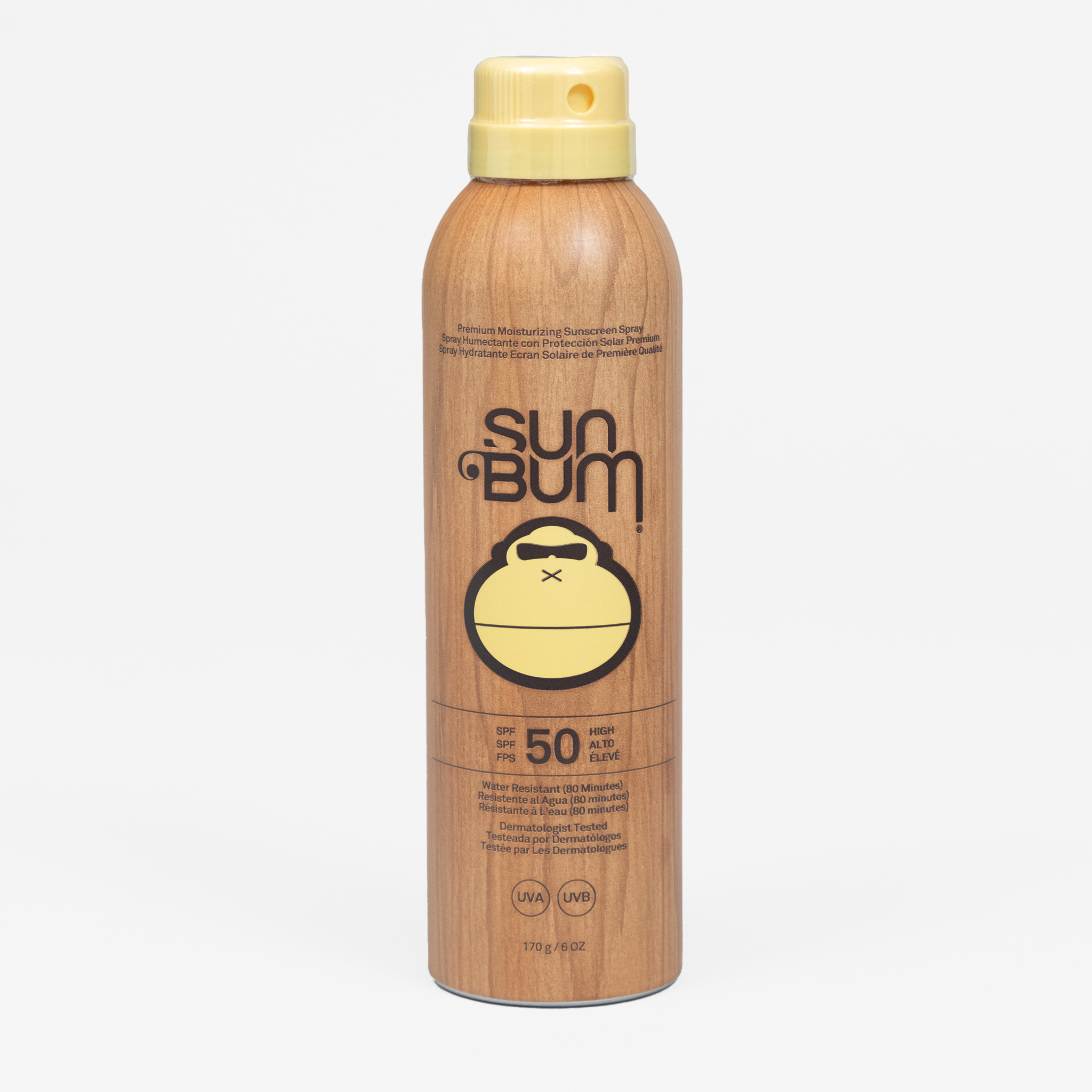 SUN BUM SPF 50 Original Sunscreen Spray 170g