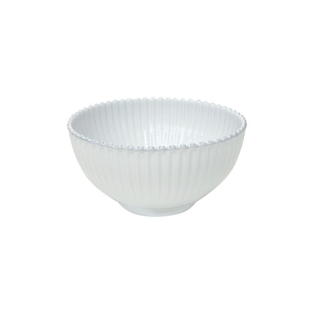 Pearl White Serving Bowl