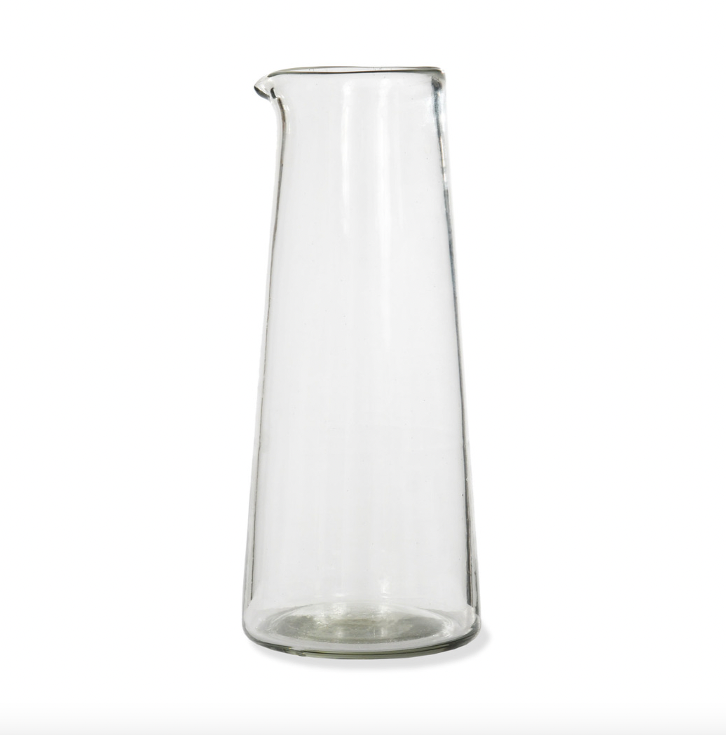 Garden Trading Small Glass Meze Wine Carafe