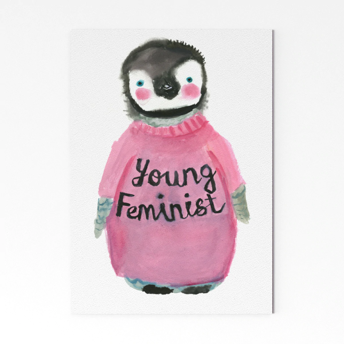 Rosie Webb  Young Feminist Art Print - A4