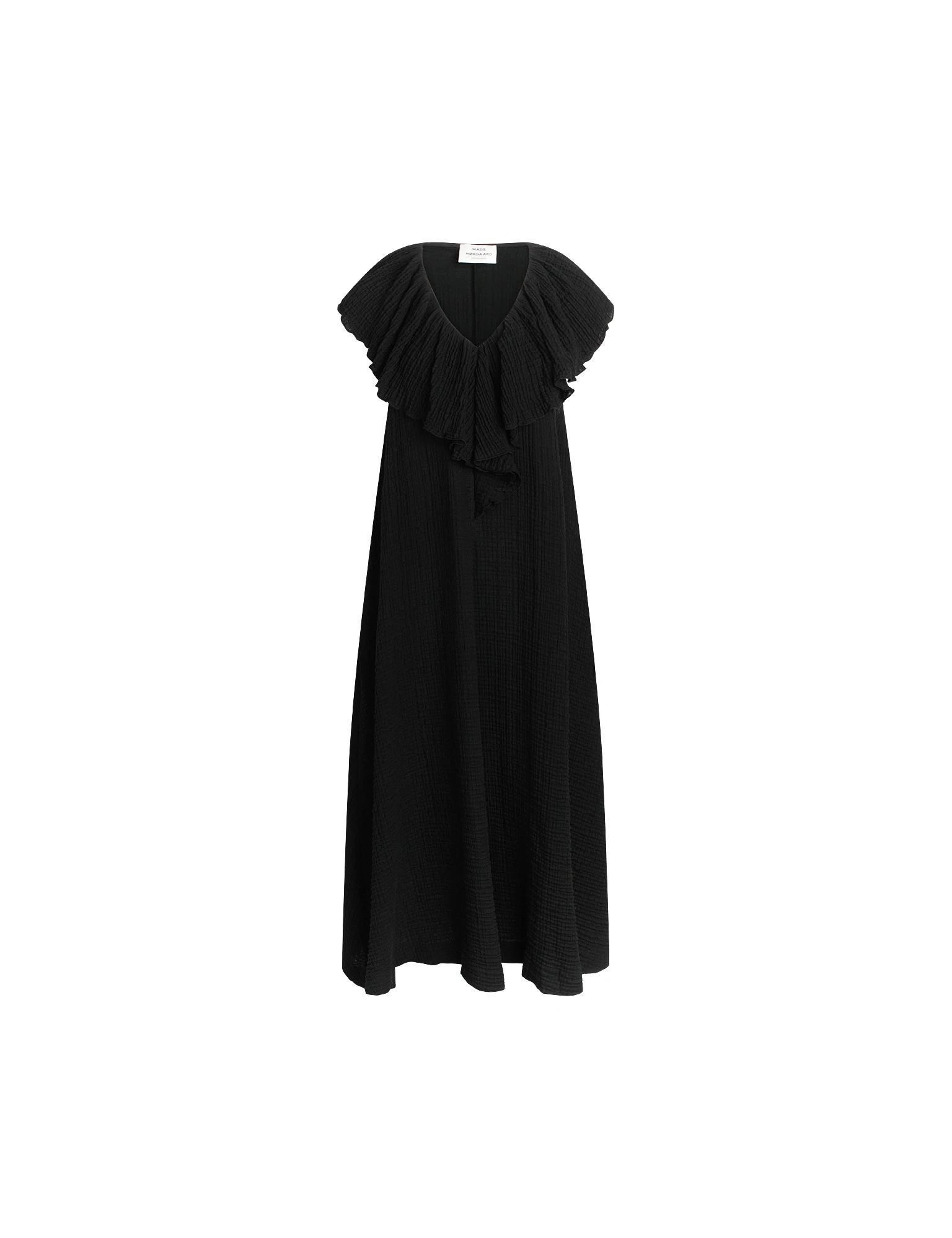 Mads Norgaard Gaze Lardini Dress Black