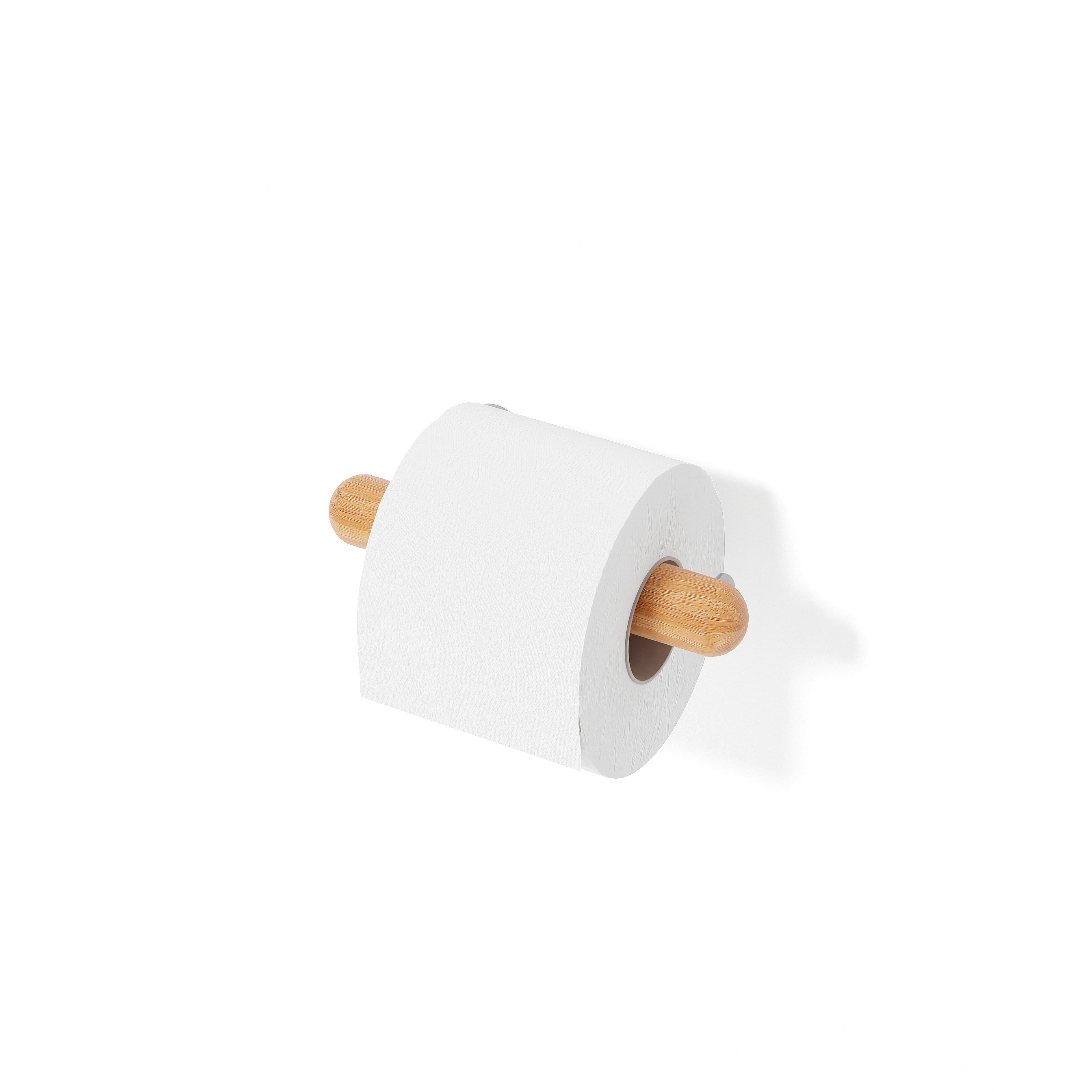 Wireworks Bamboo Yoku Toilet Roll Holder