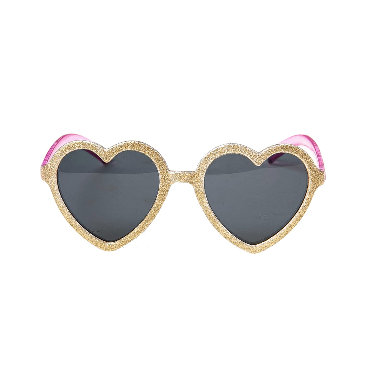 Glitter Heart Sunglasses